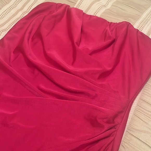 Hot Pink Mini Dress - Picture 8 of 10